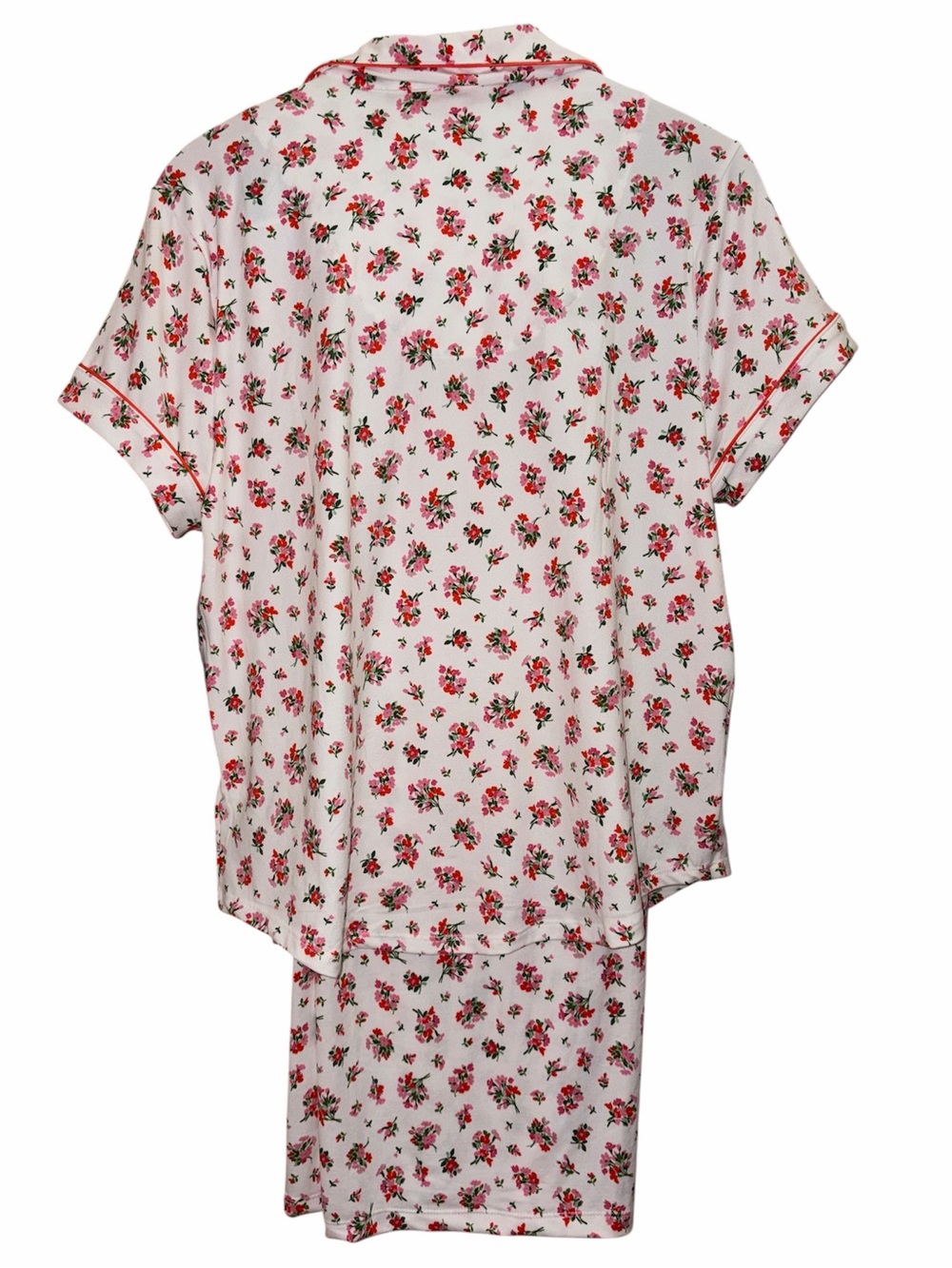 Kate Spade Floral Short-Sleeve Pajamas M NWT - Picture 3 of 7